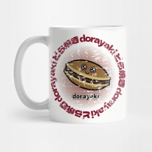 Vintage Kawaii Dorayaki Mug